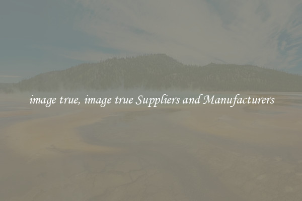 image true, image true Suppliers and Manufacturers