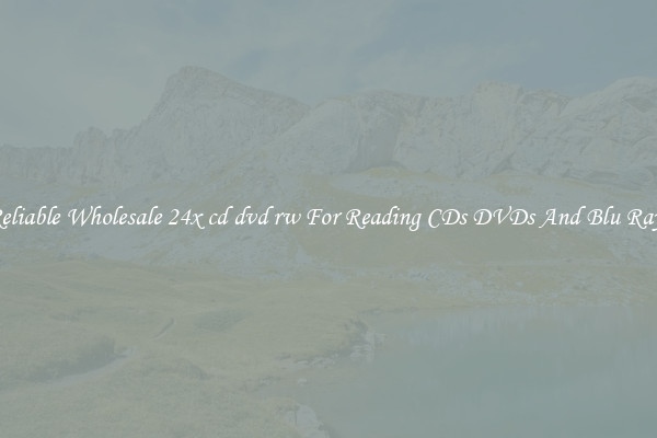 Reliable Wholesale 24x cd dvd rw For Reading CDs DVDs And Blu Rays