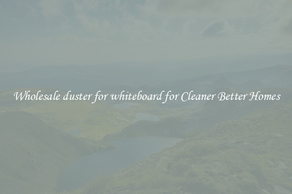 Wholesale duster for whiteboard for Cleaner Better Homes