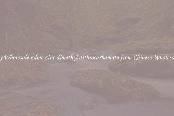 Buy Wholesale zdmc zinc dimethyl dithiocarbamate from Chinese Wholesalers